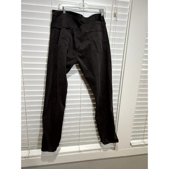 Adriano Goldschmied The Everett Slim Straight Gray Pants -‎ Size 38x34 - Picture 4 of 6